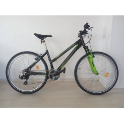 алуминиев МТВ велосипед ACTIVE SPORT 26 цола преден амортисьор